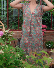 Ladda upp bild till galleriet Dress Hilma Grön