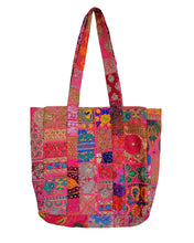 Ladda upp bild till galleriet Broderad väska rosa