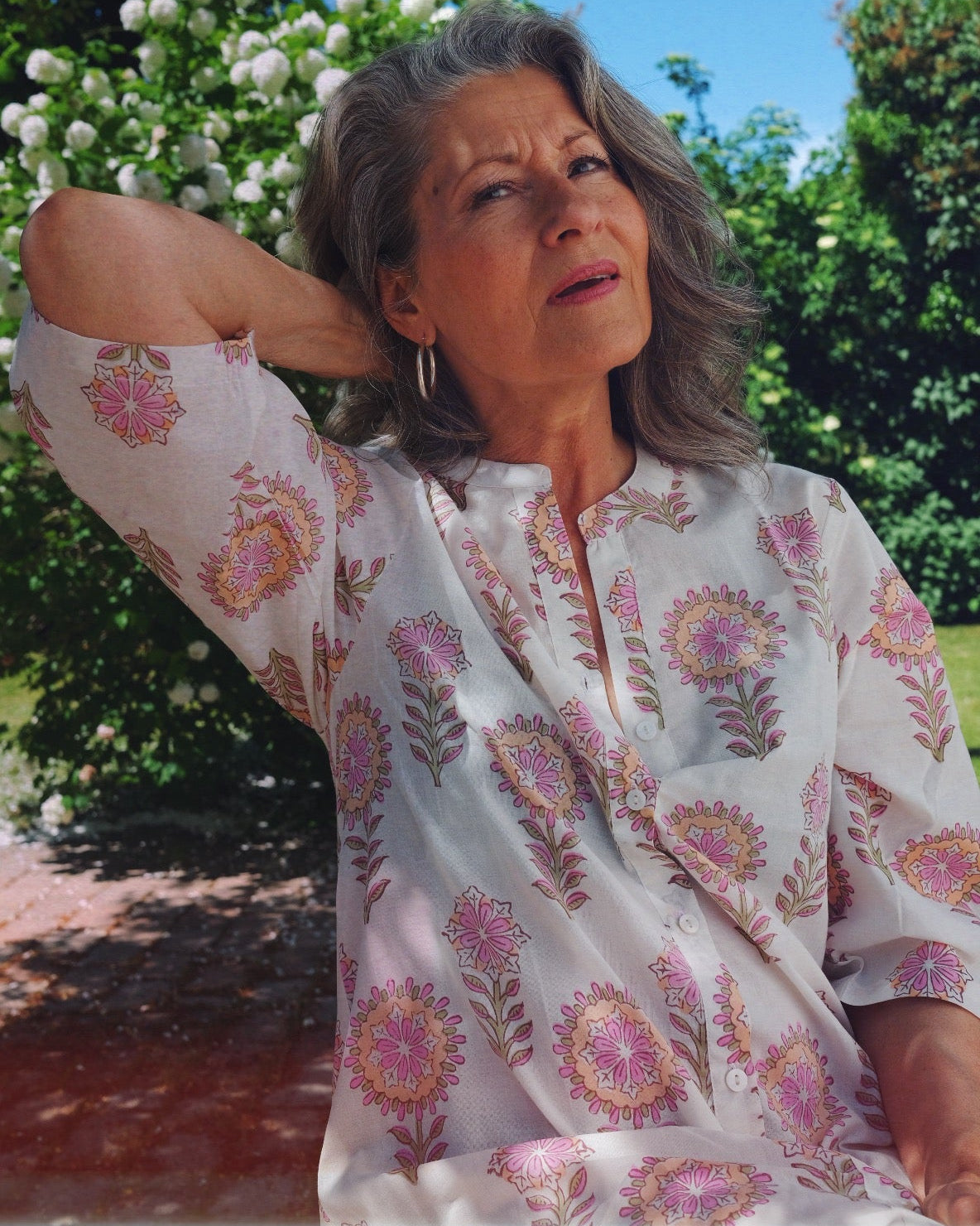 Dress Sonja Vit