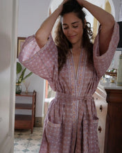 Ladda upp bild till galleriet Morgonrock Alba