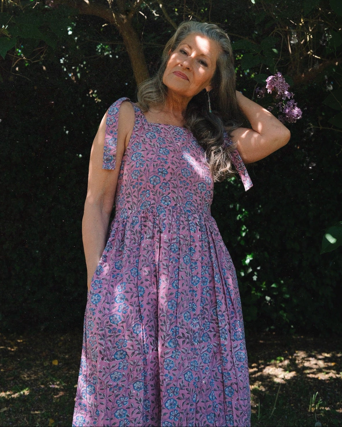 Dress Celine Rosa