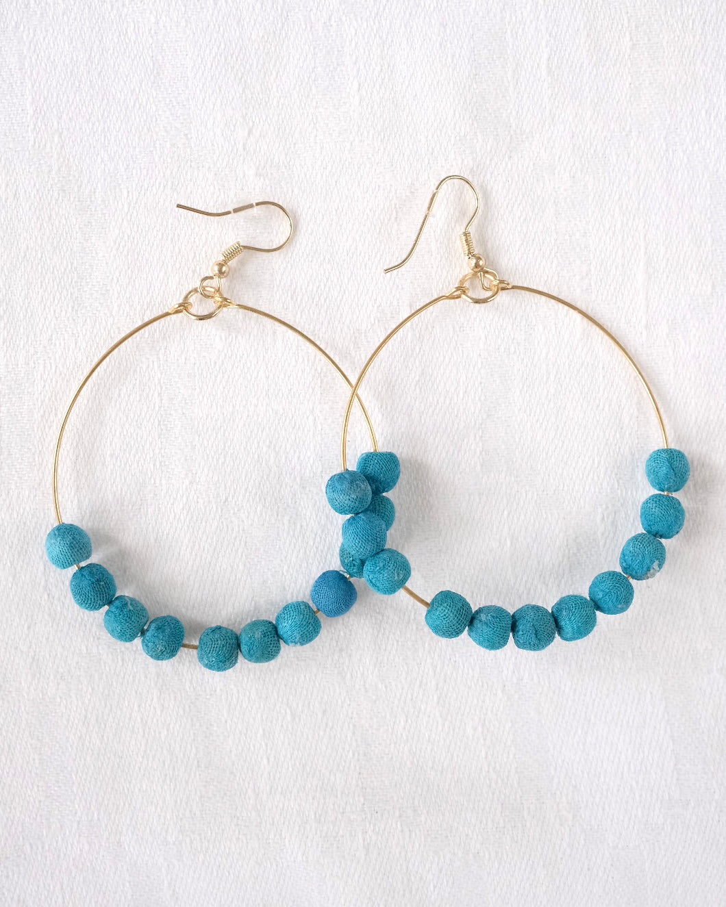 Recycle Hoop Turkos