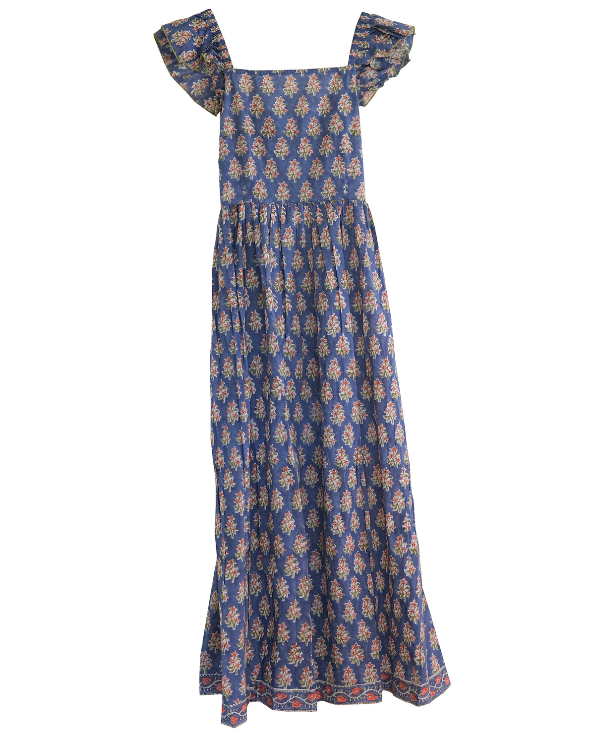 Dress Jacqueline Blå