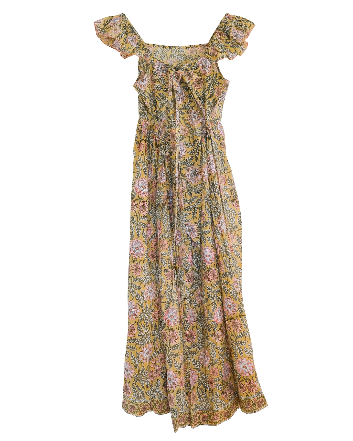 Dress Jacqueline Gul