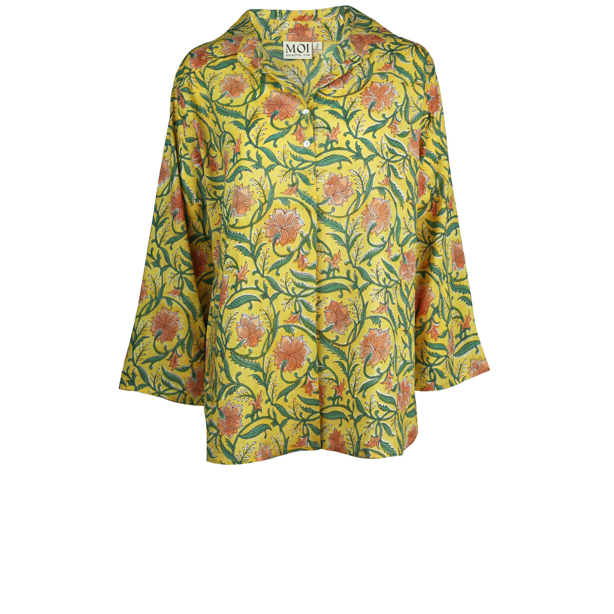 Ella blouse Aralia