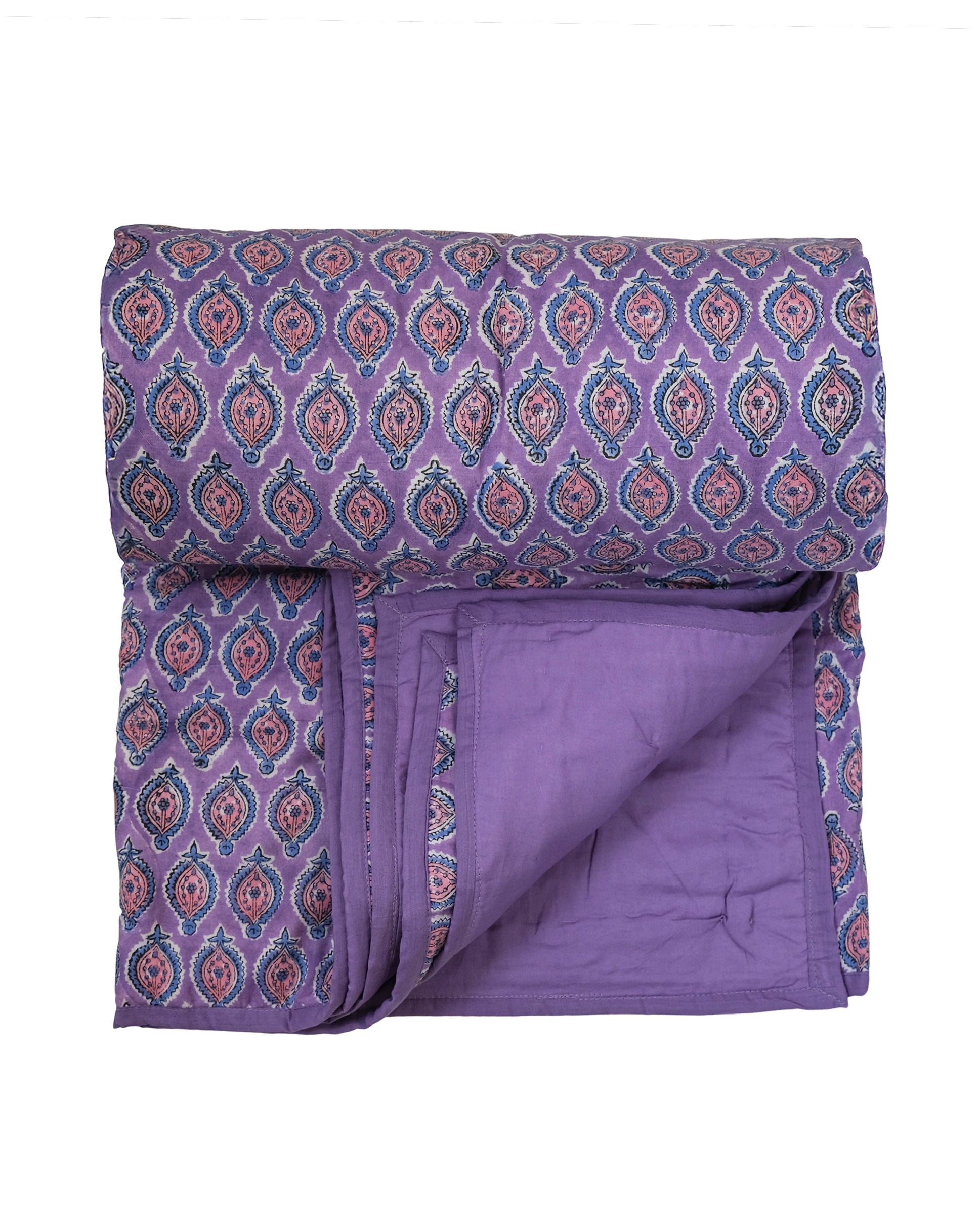 Överkast Ronja quiltat