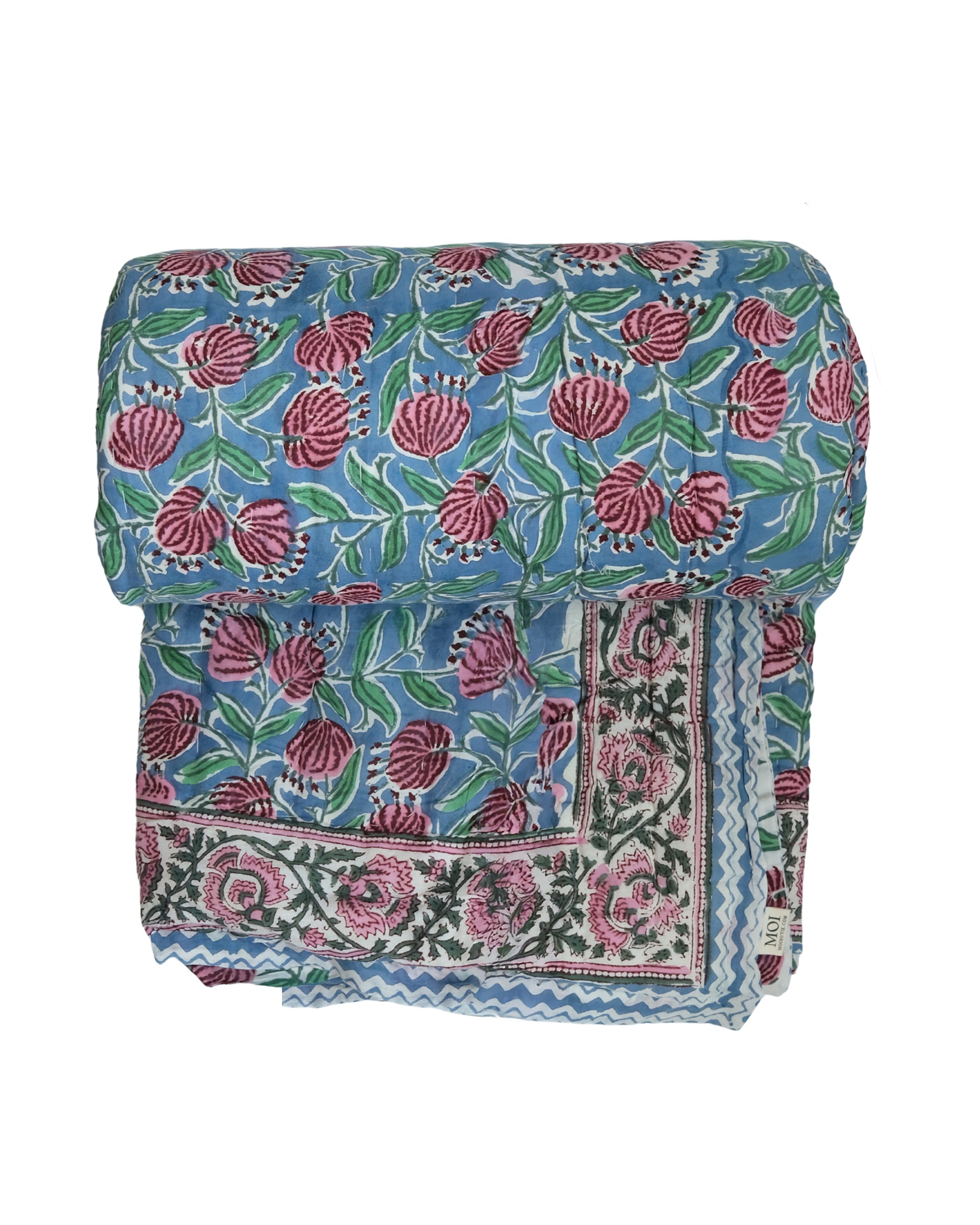 Överkast Norah quiltat