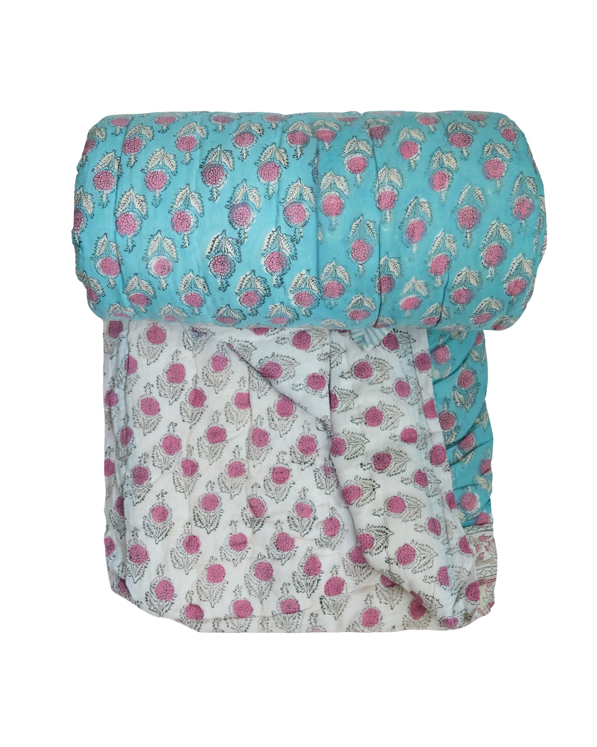 Överkast Sophia quiltat