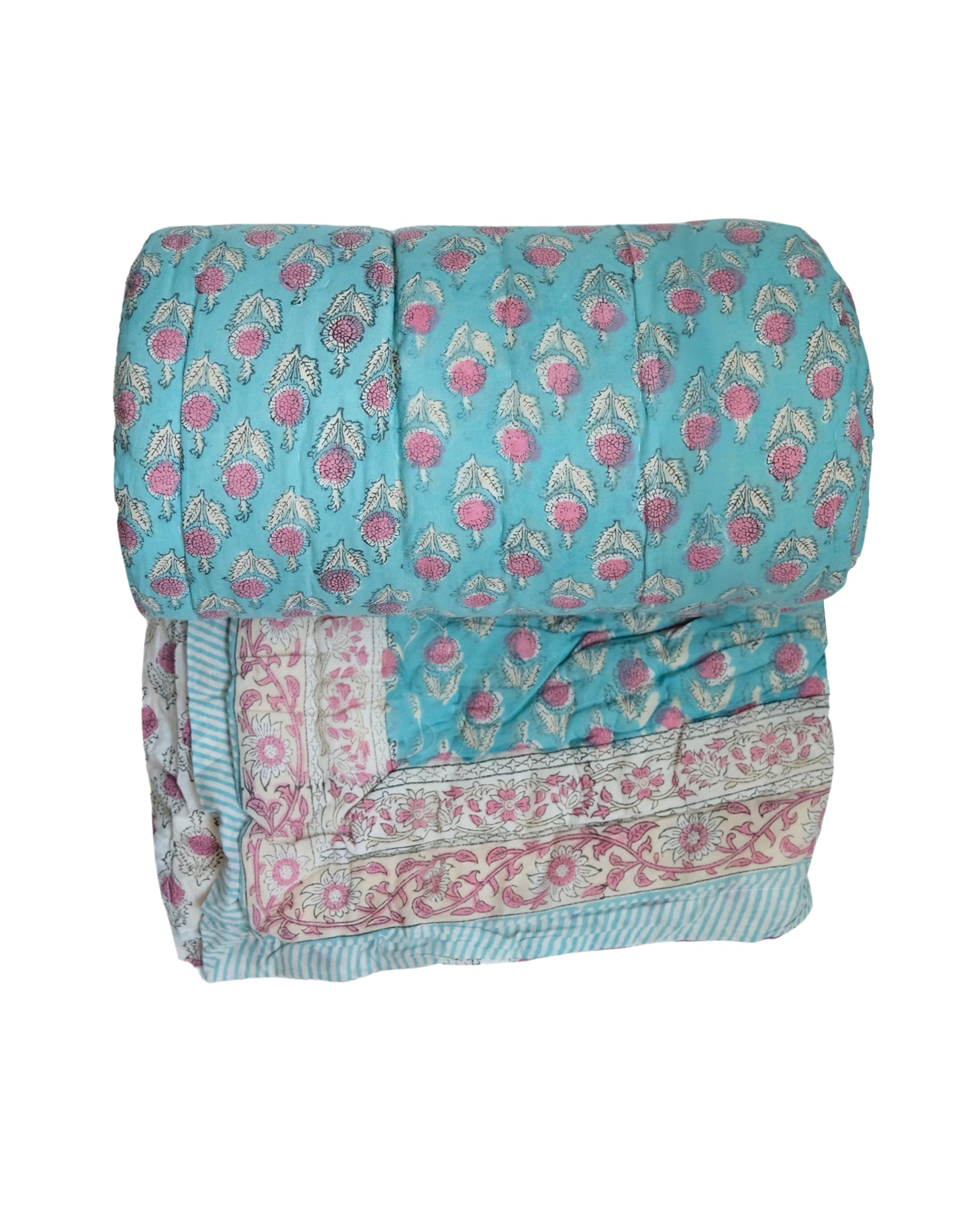 Överkast Sophia quiltat