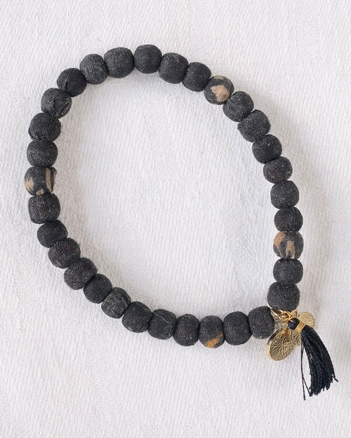 Ladda bild 1 i i galleriläge. Armband Recycle Svart