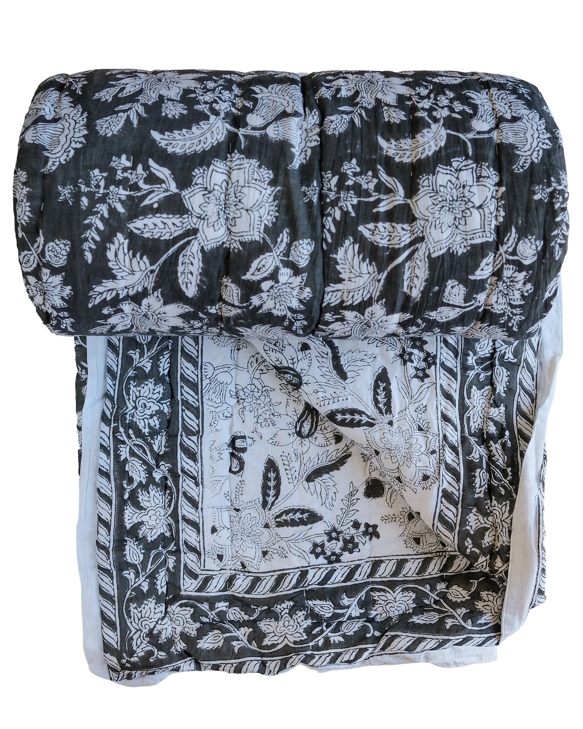 Överkast Agra quiltat