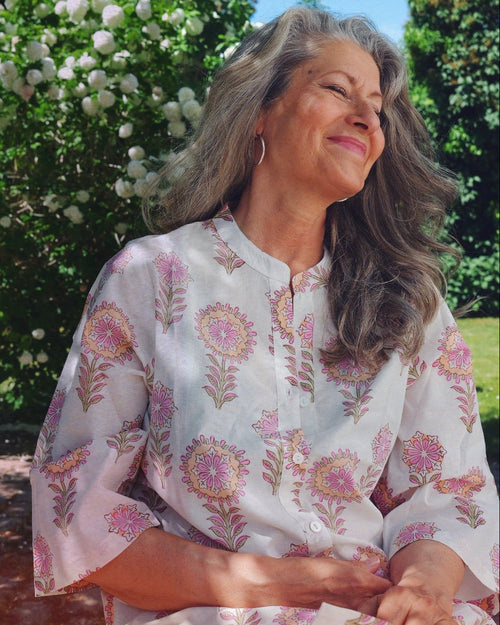 Ladda bild 1 i i galleriläge. Dress Sonja Vit