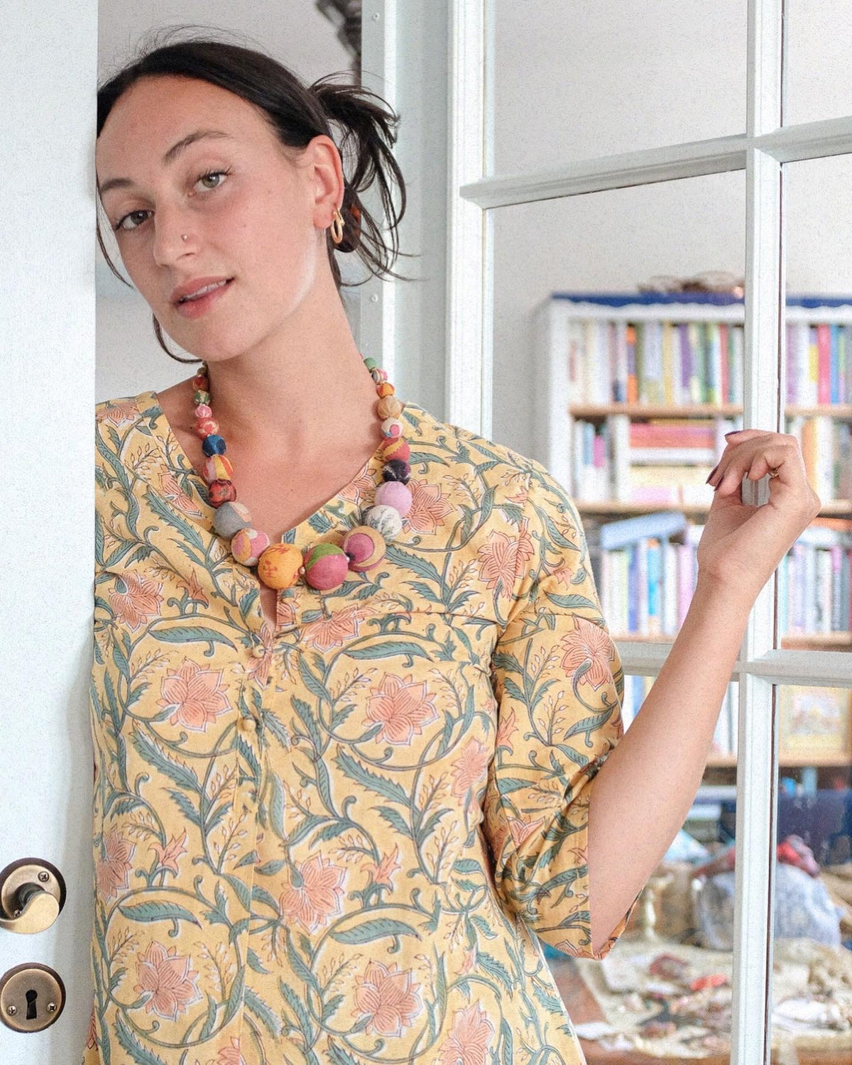 Inez blouse Aralia