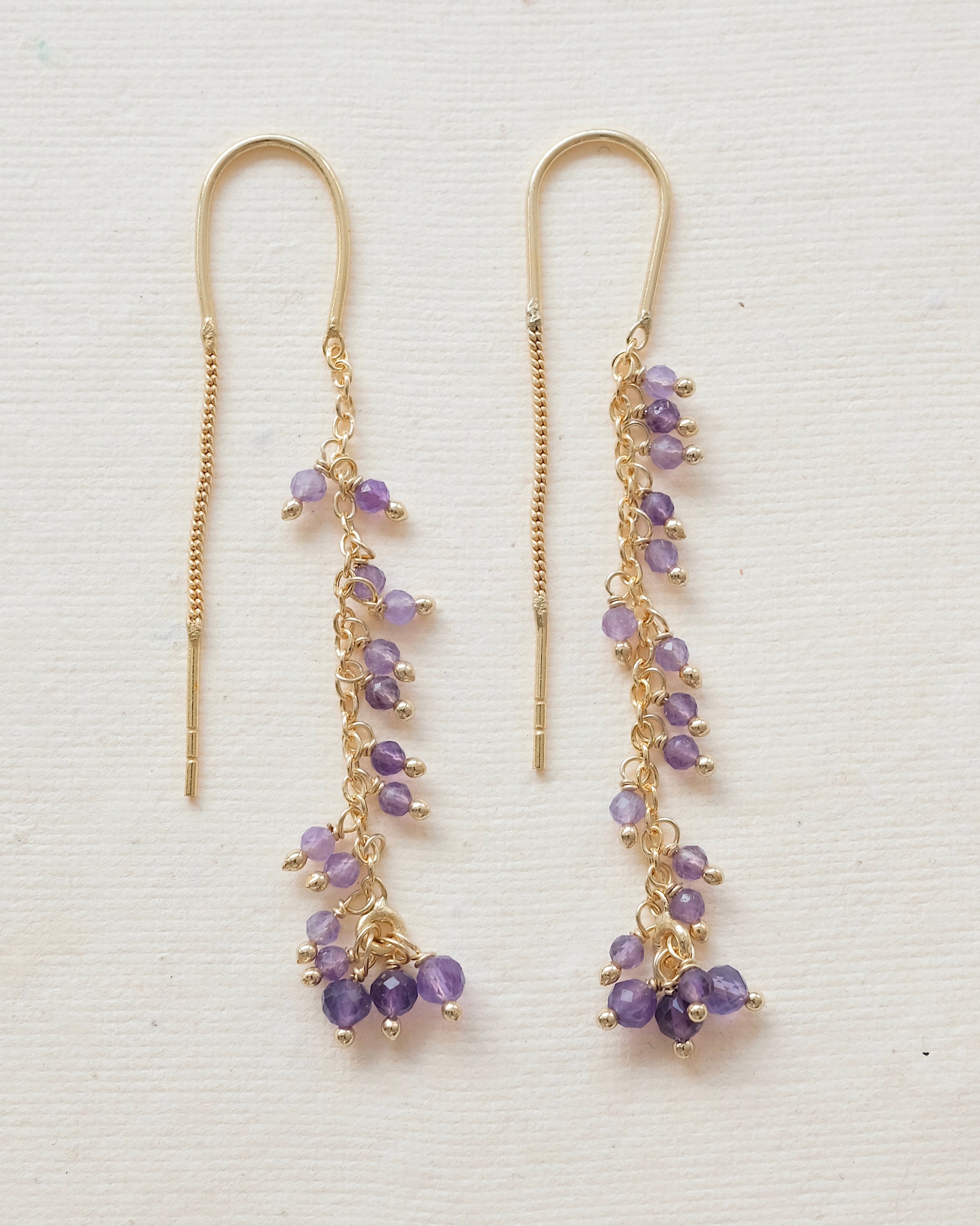 Örhängen Violette
