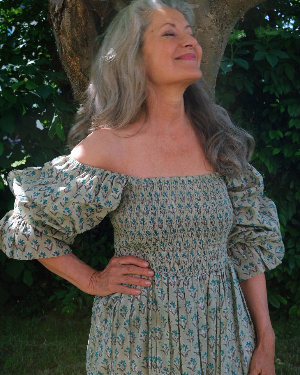 Dress Jolly Grön