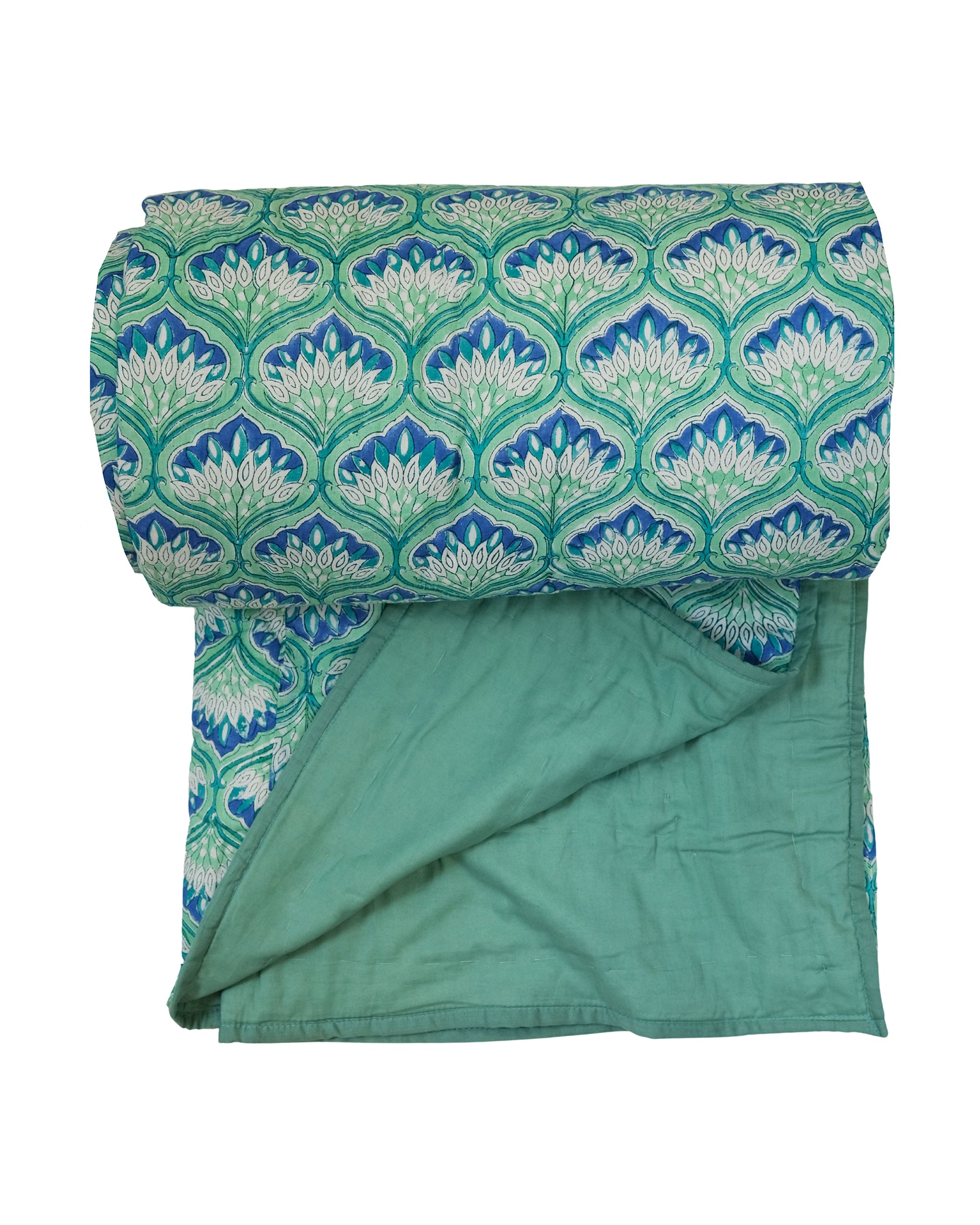 Överkast Ally quiltat