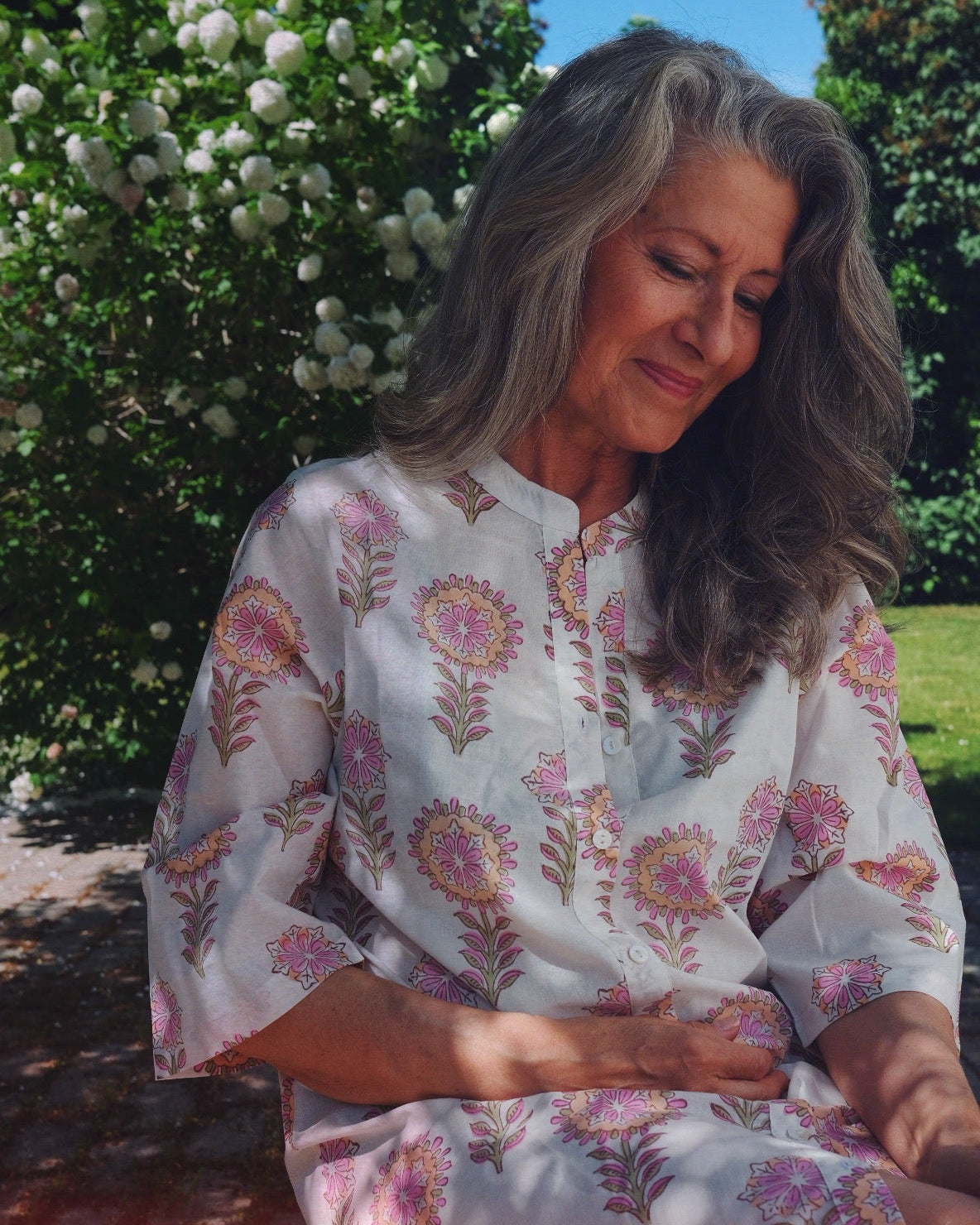 Dress Sonja Vit