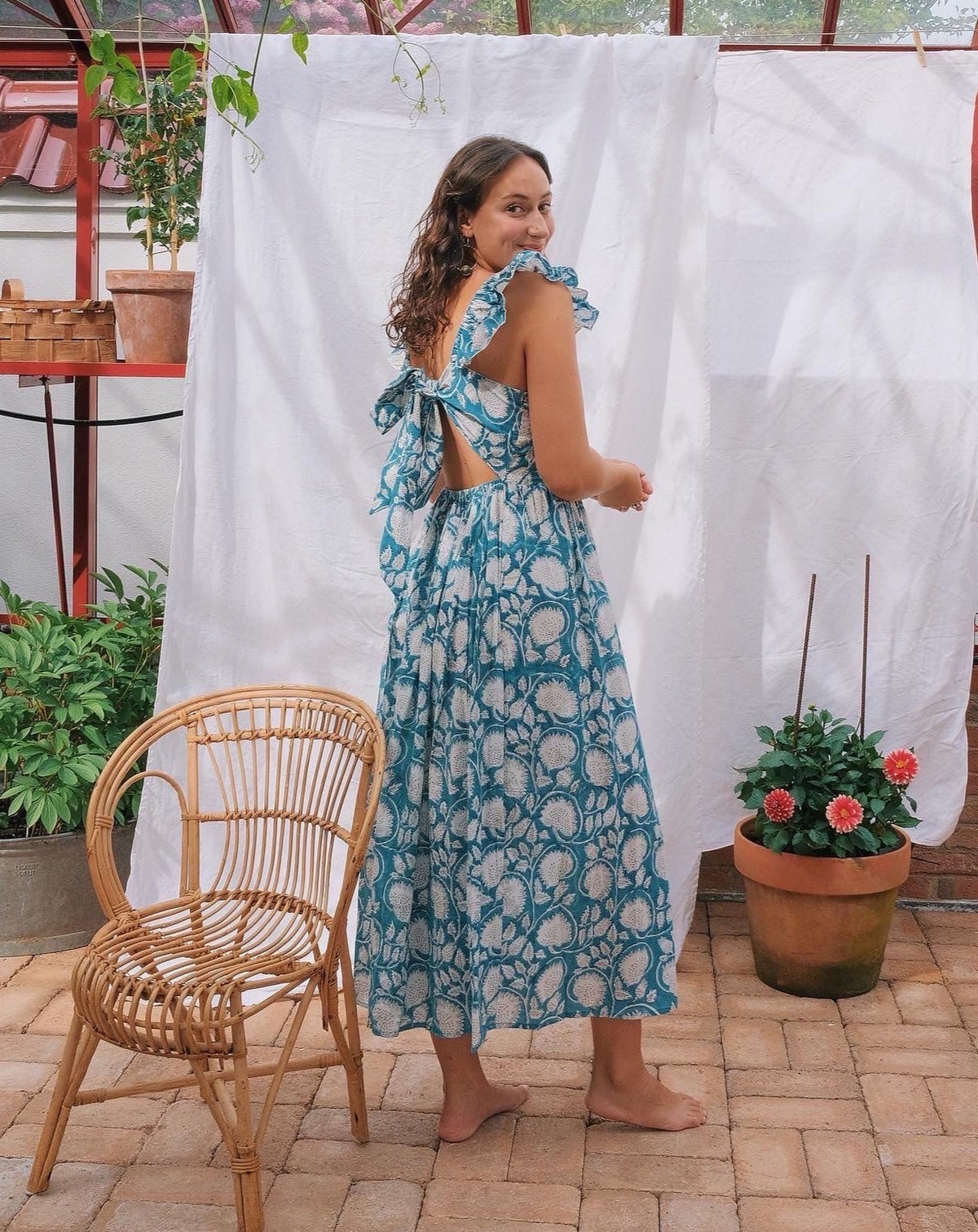 Dress Jacqueline Turkos
