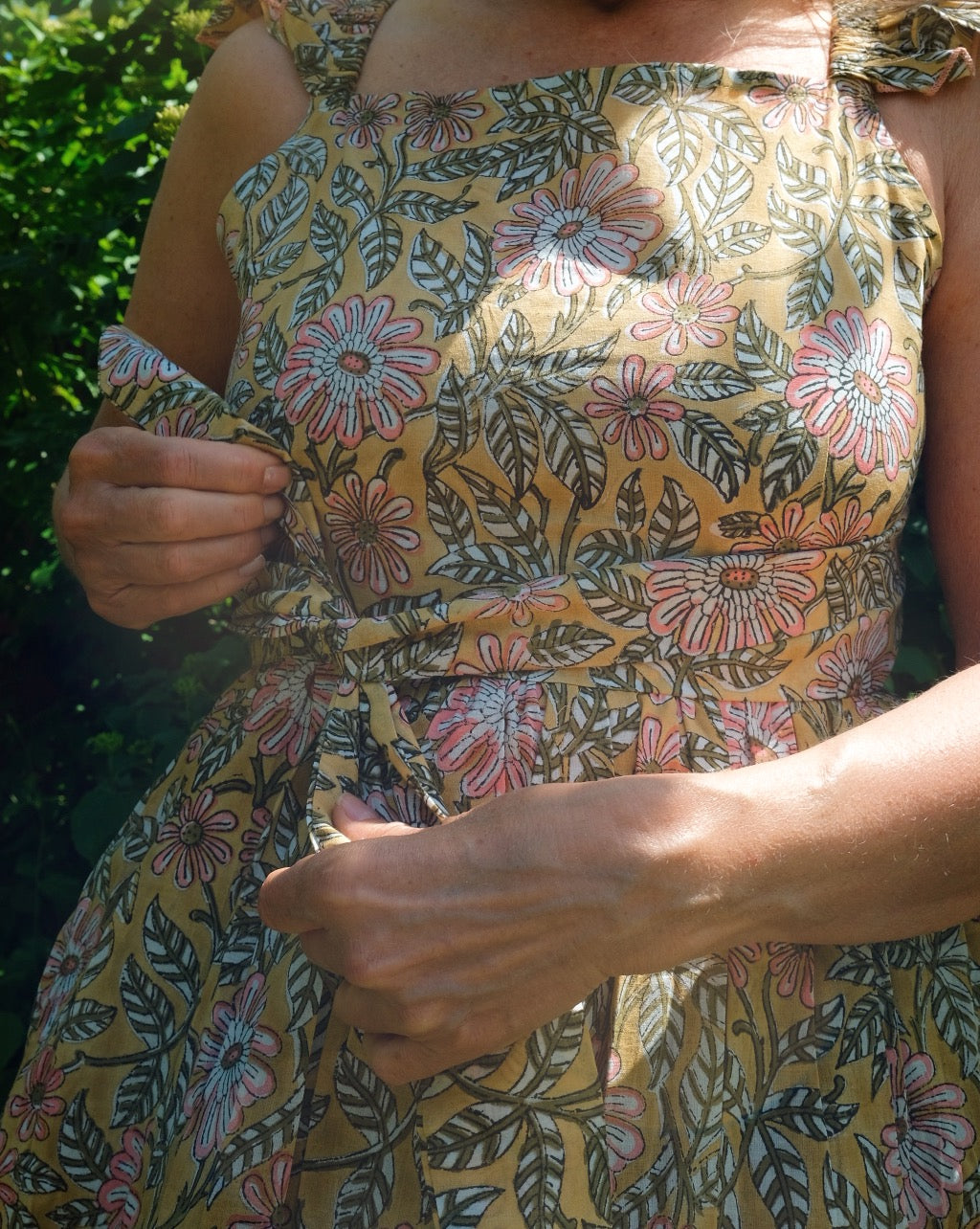Dress Jacqueline Gul