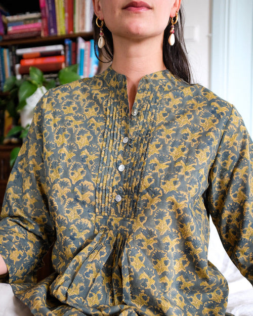 Ladda bild 1 i i galleriläge. Nilla blouse Ulva