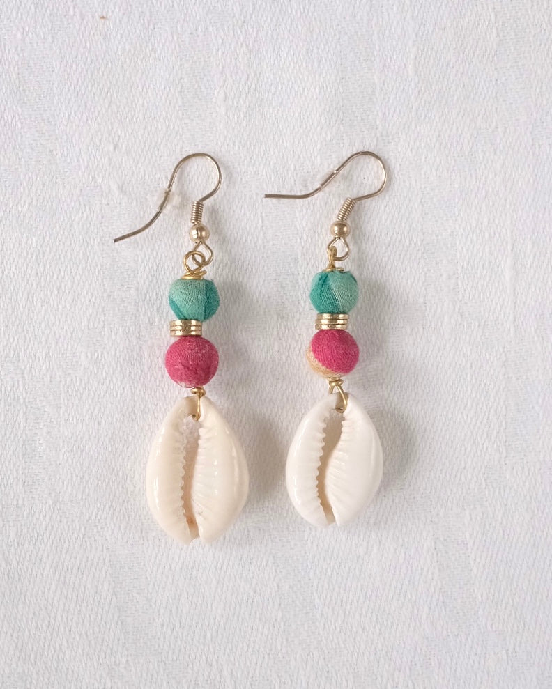 Örhängen Recycle snäckor