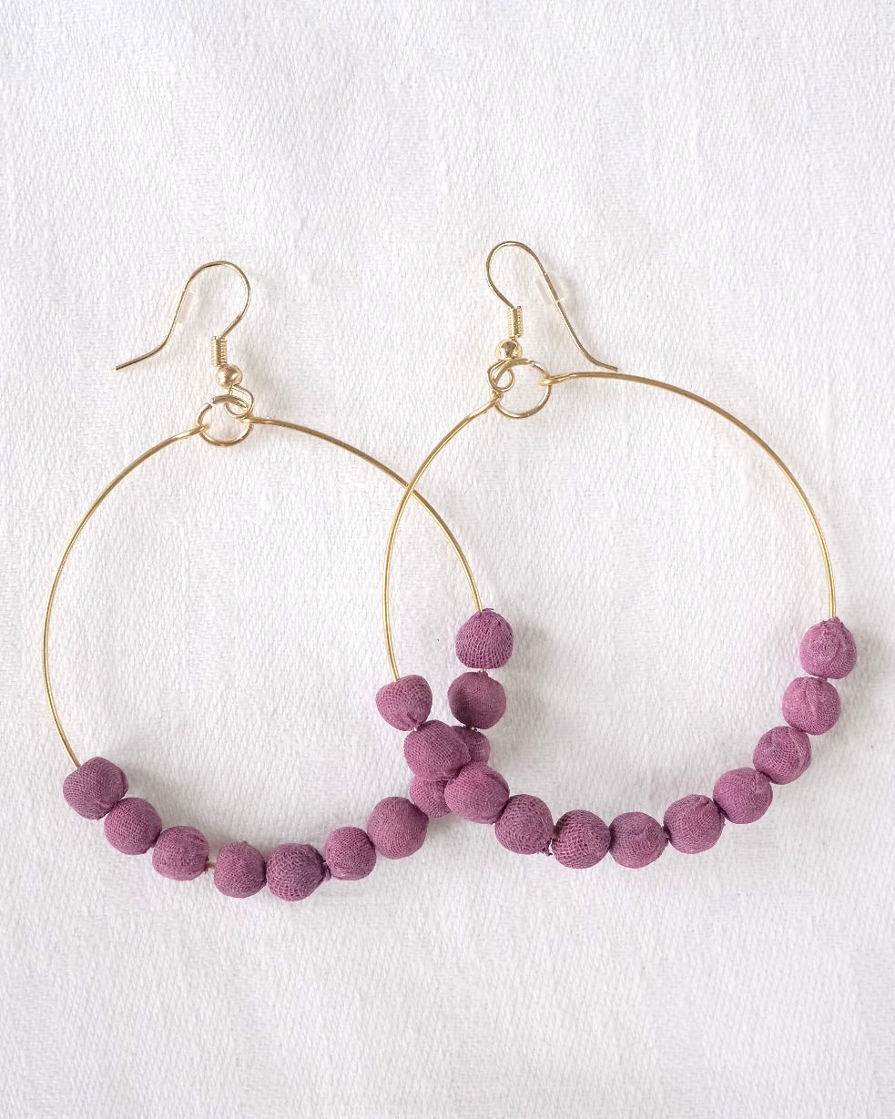 Recycle Hoop Lila