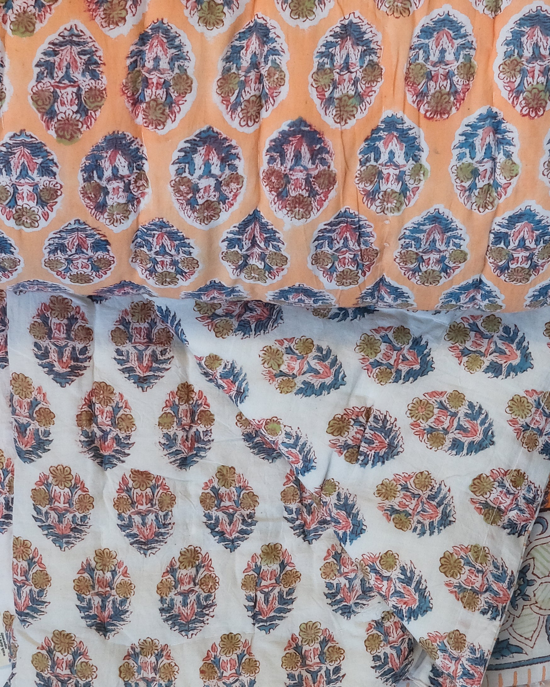 Överkast Esha quiltat