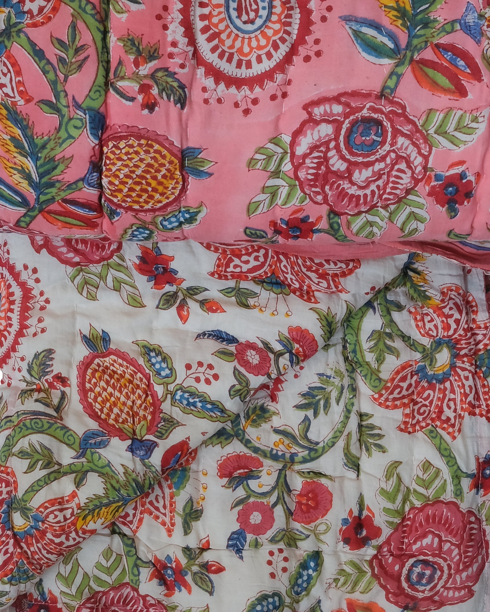 Överkast Grace quiltat