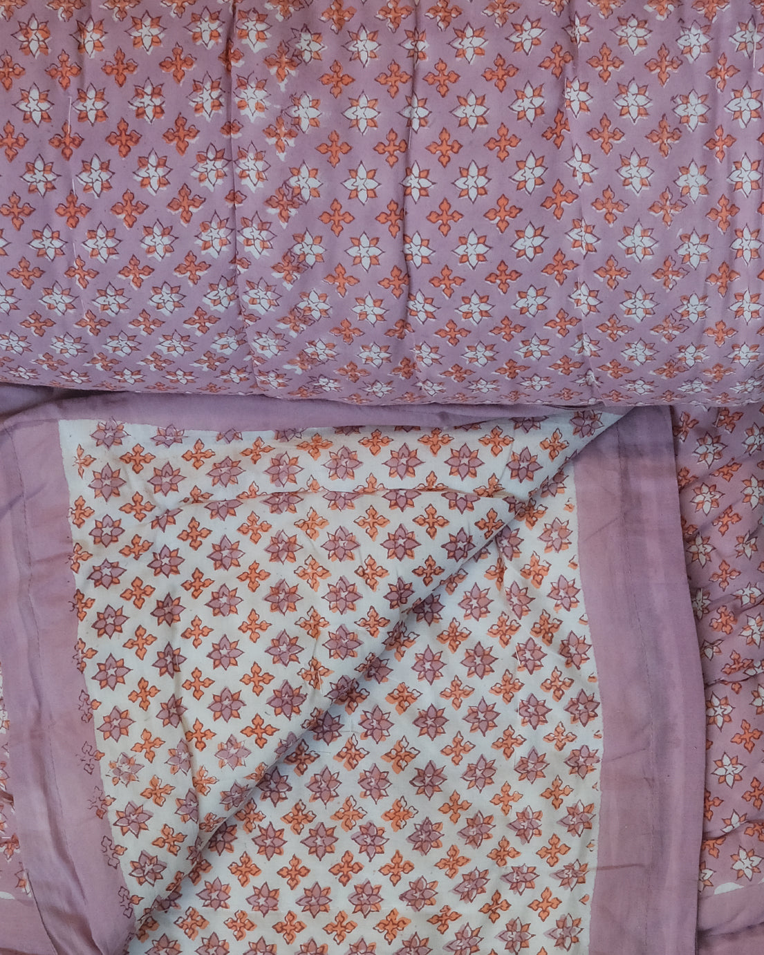 Överkast Alba quiltat