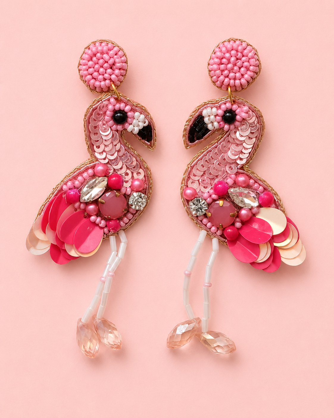Örhängen Flamingo