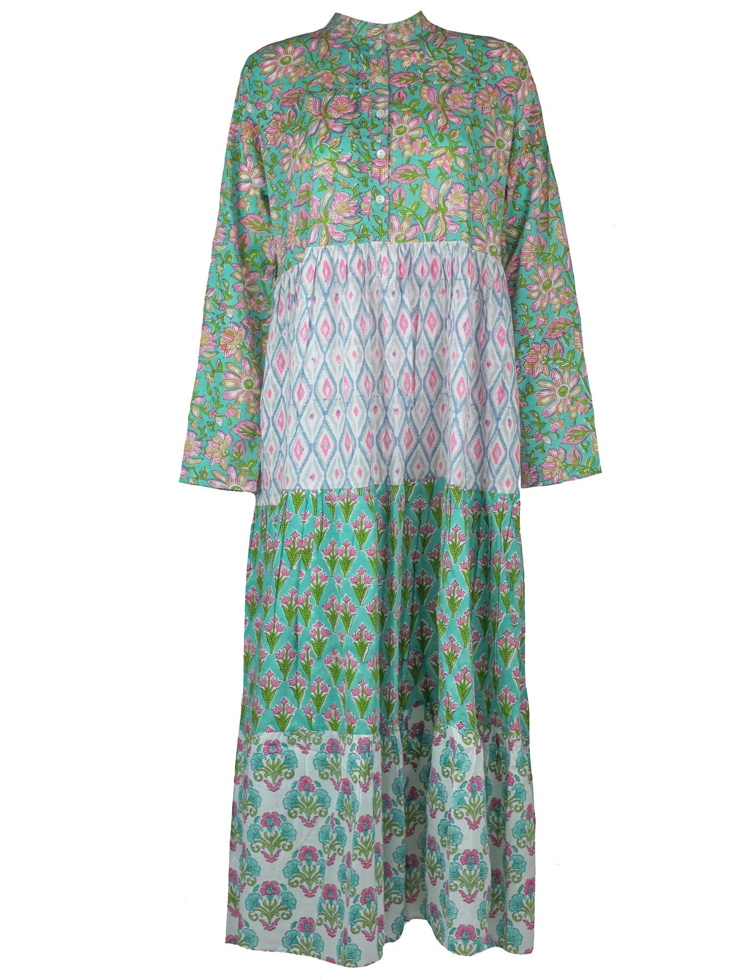 Ina dress turkos