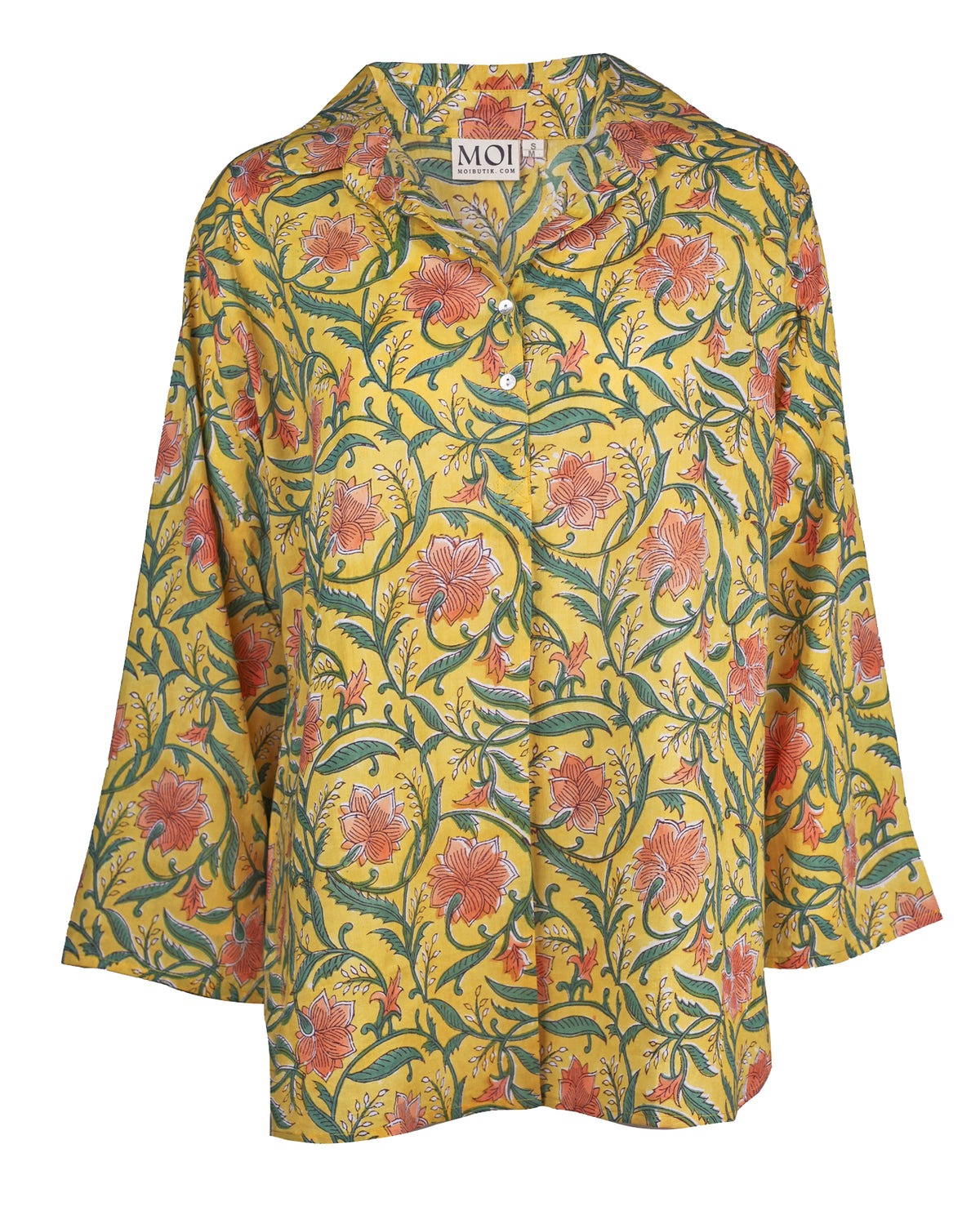 Ella blouse Aralia