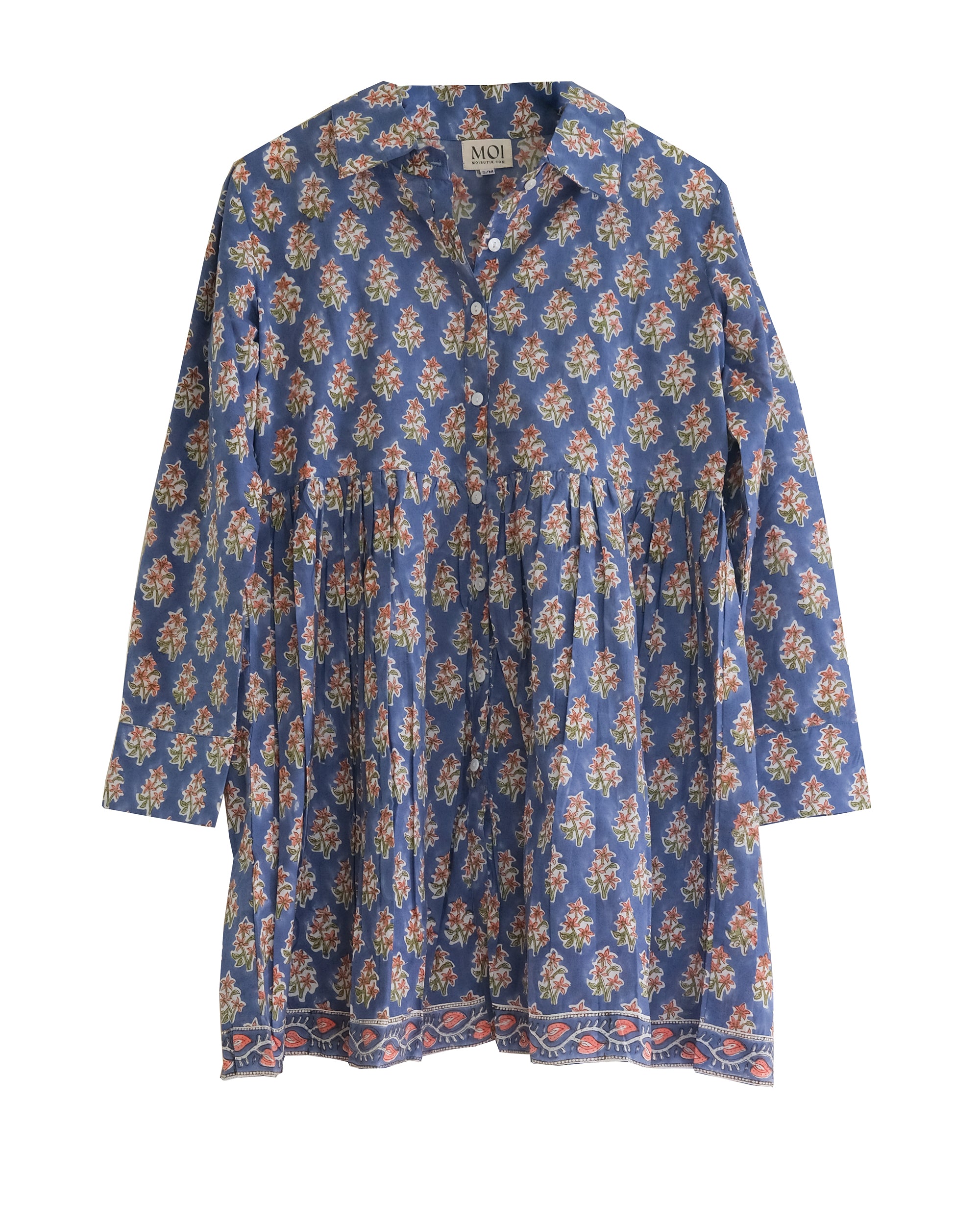 Dress Mina Blå