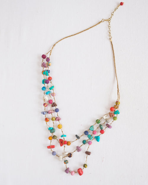 Ladda bild 1 i i galleriläge. Halsband Recycle