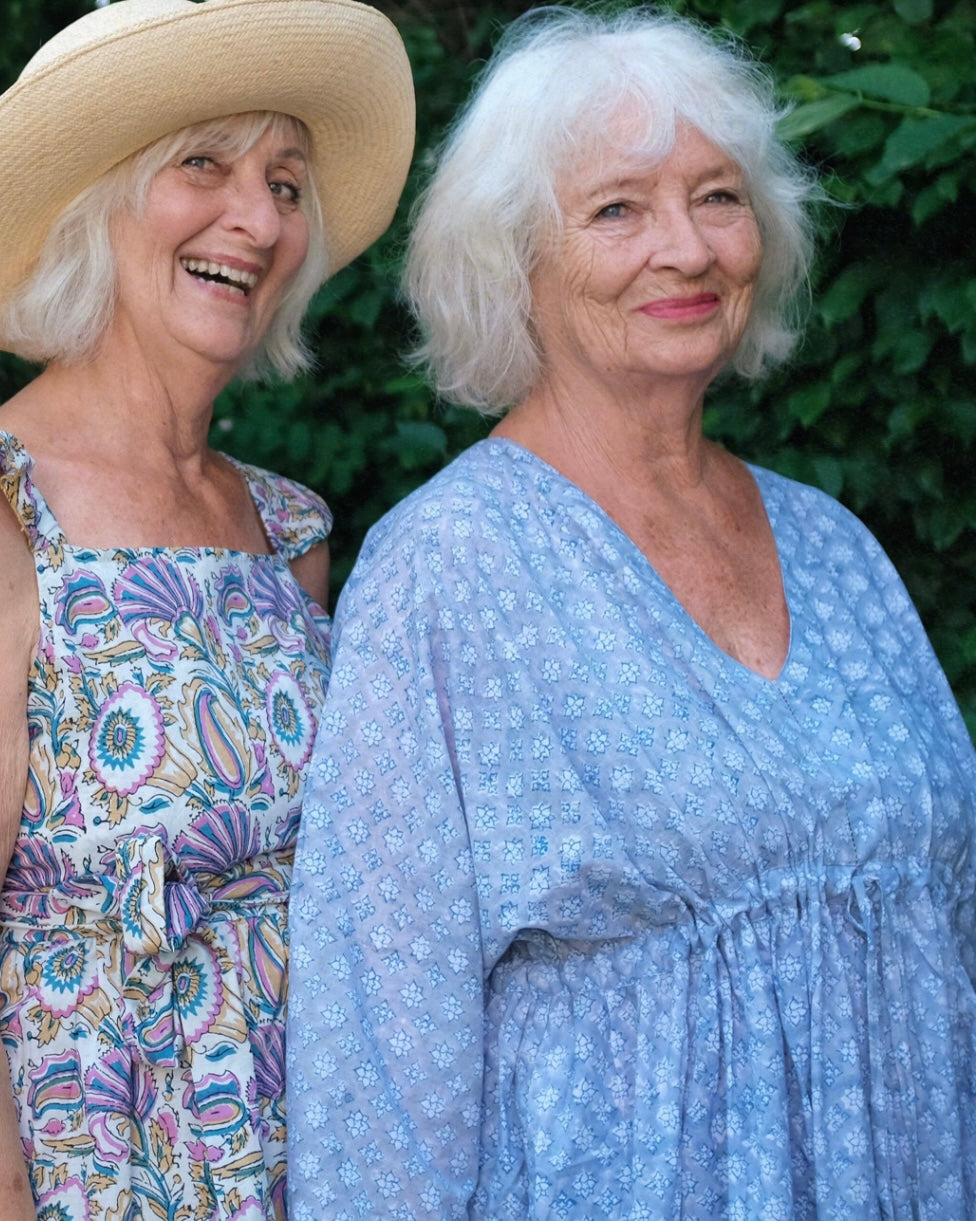 Kaftanklänning Syren