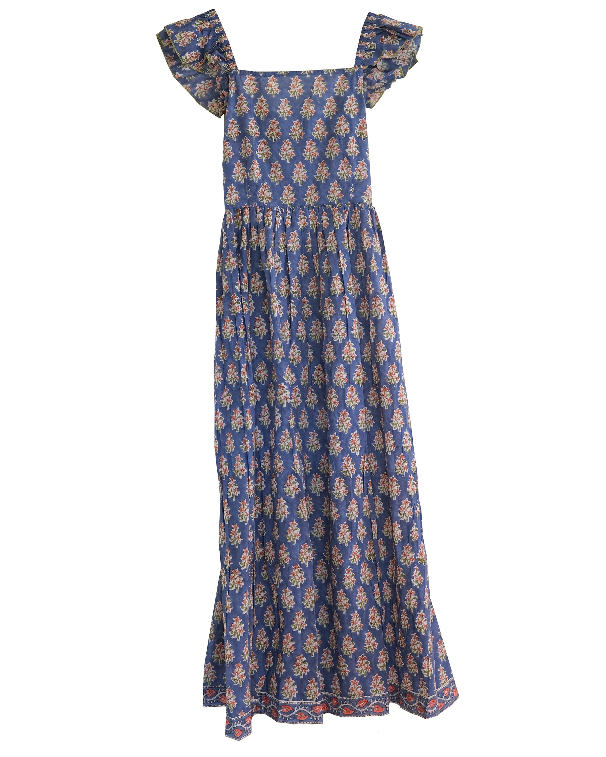 Dress Jacqueline Blå