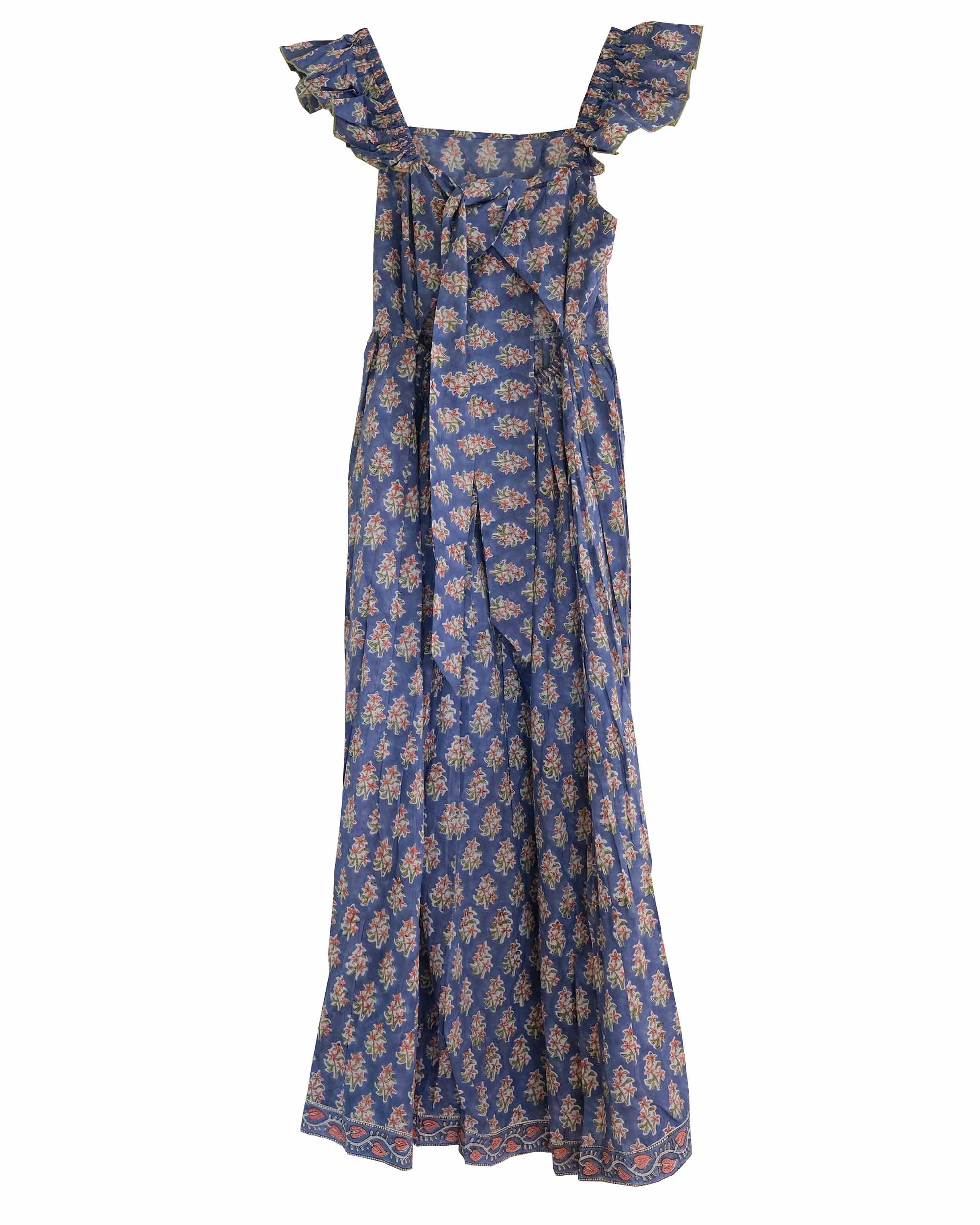 Dress Jacqueline Blå