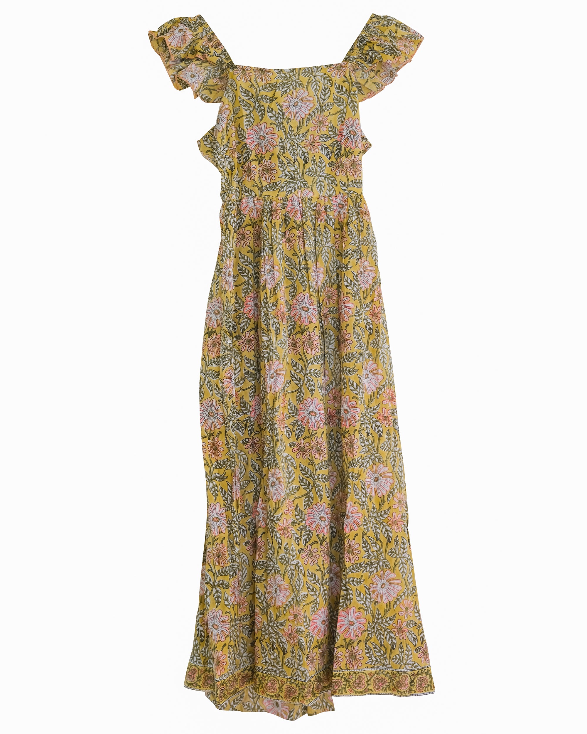 Dress Jacqueline Gul