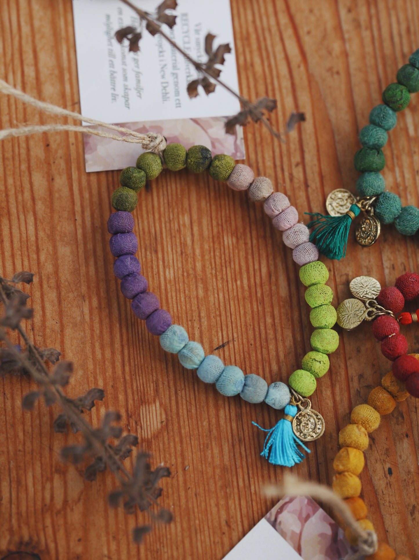 Armband Recycle Multi