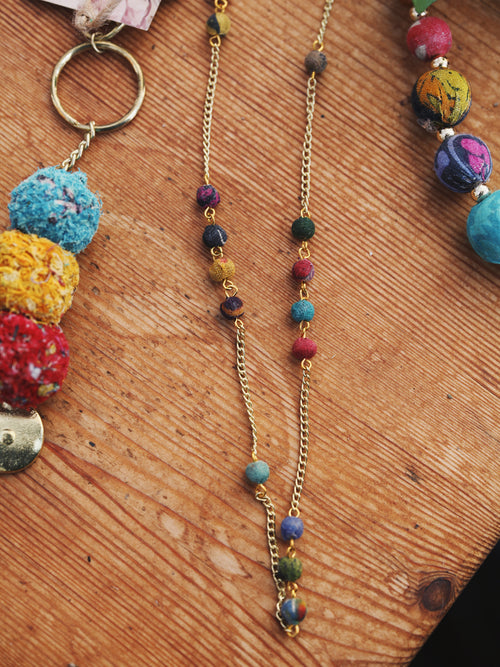 Ladda bild 1 i i galleriläge. Halsband Recycle
