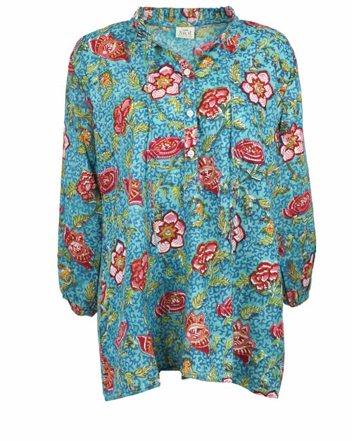 Ladda bild 1 i i galleriläge. Vivi blouse Mysotis