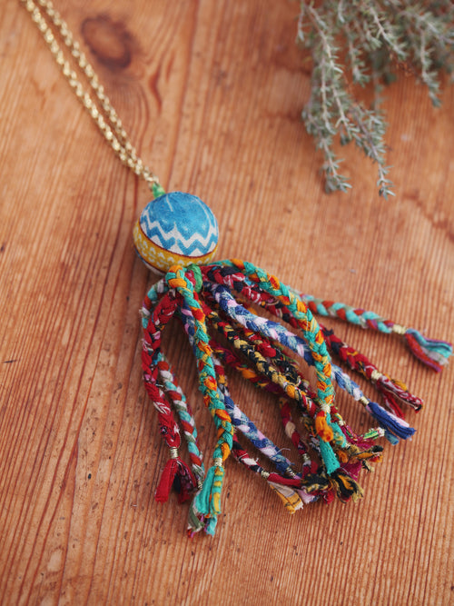 Ladda bild 1 i i galleriläge. Halsband Recycle