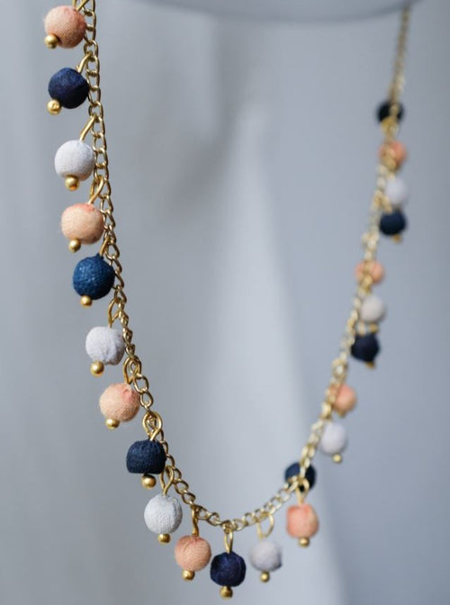 Ladda bild 1 i i galleriläge. Halsband svart/grått