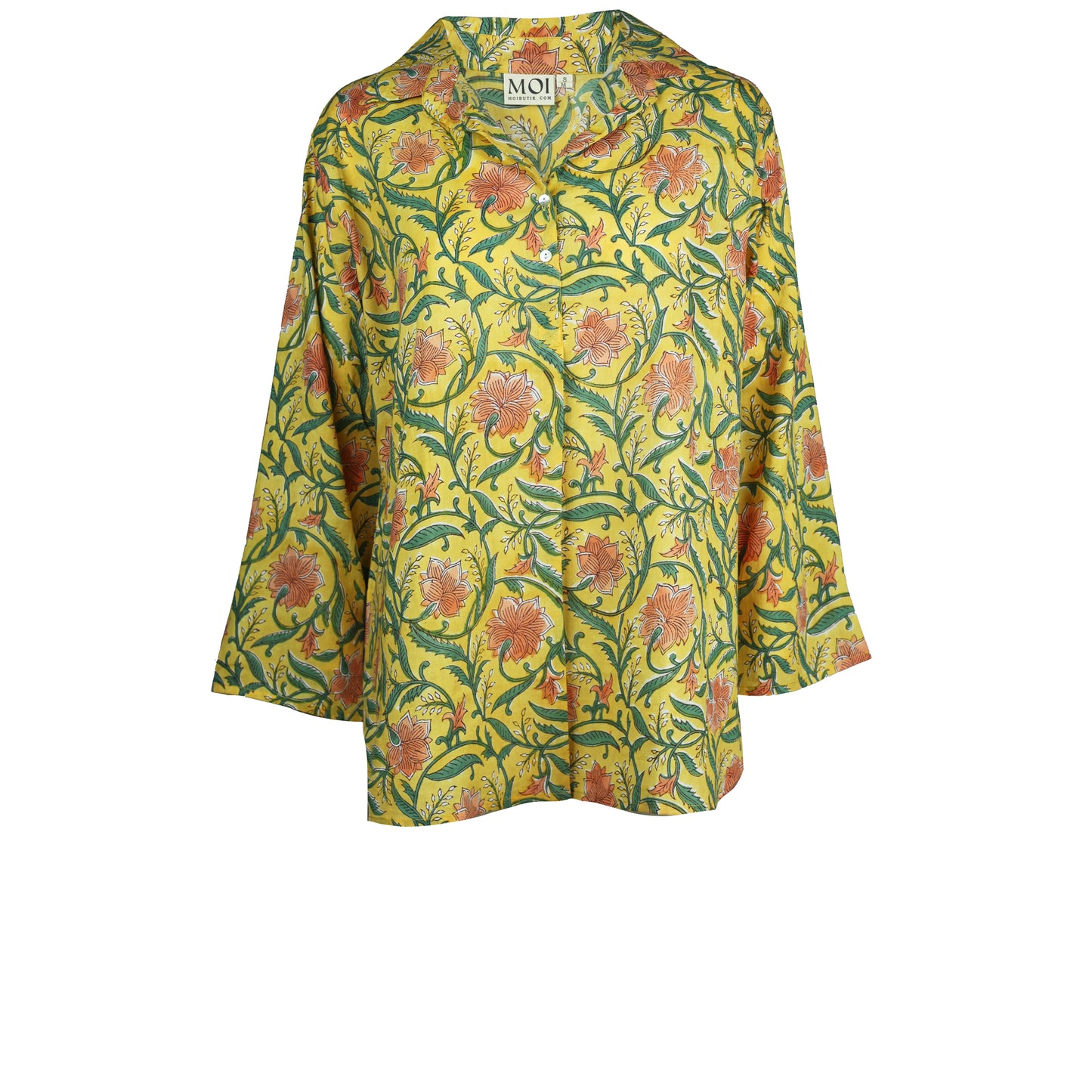 Ella blouse Aralia