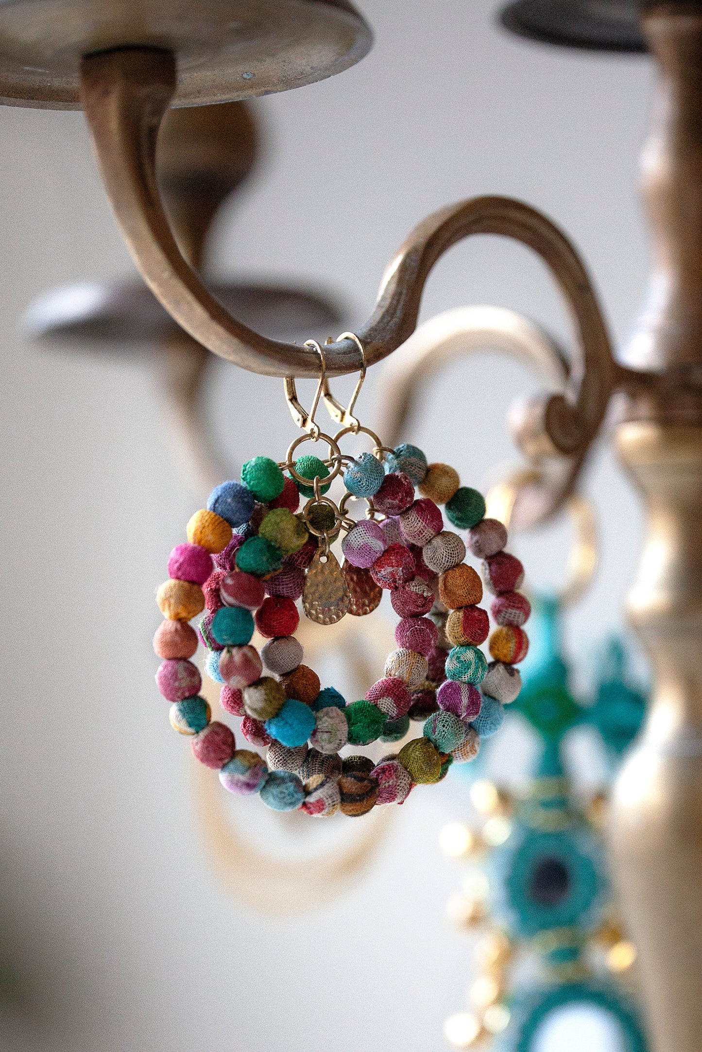 Örhängen Recycle - MOI butik